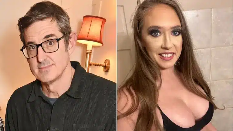 Louis Theroux Pays Emotional Tribute To Adult Film Star Kagney Linn Karter Following Her Death