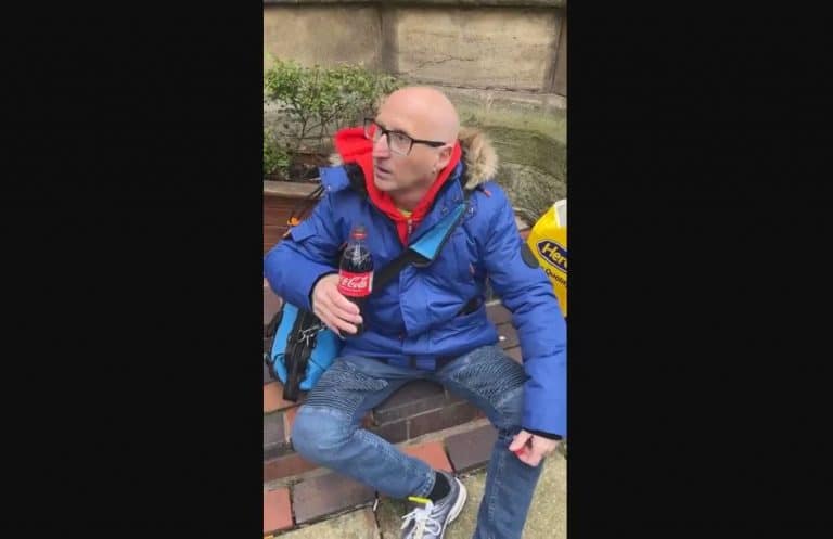 One Of The Funniest Nonce Stings Ever Recorded Is Going Viral