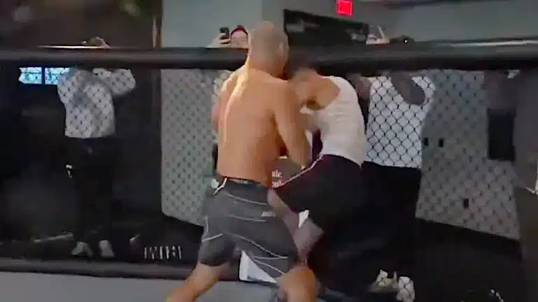 Sean Strickland Batters And Bloodies Controversial YouTuber Sneako During Sparring Session