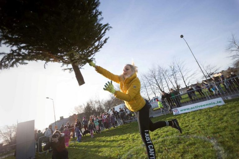 Mum Loses £650,000 Injury Case After She’s Pictured Winning A Tree-Throwing Competition
