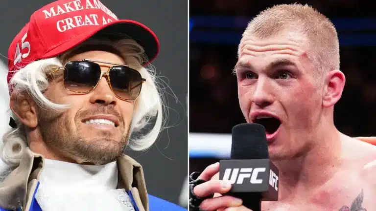 Ian Machado Garry Challenges Colby Covington To The First Ever ‘I Quit’ UFC Match