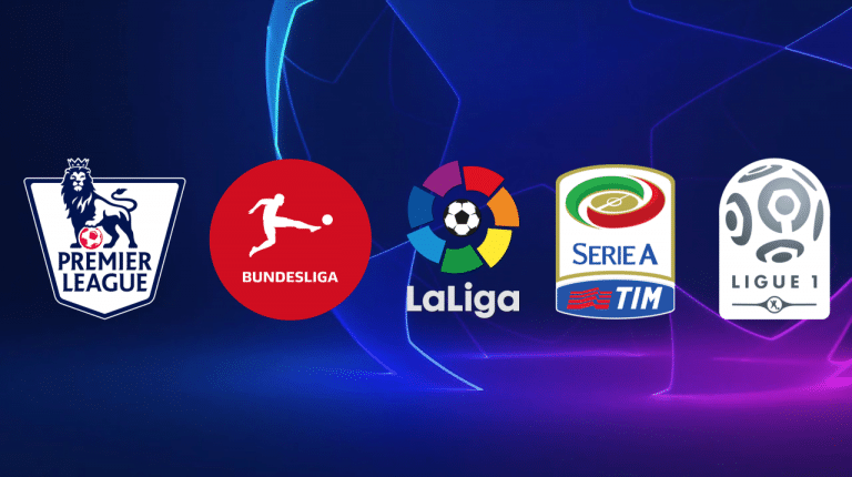 Best Of The Best – Europe’s Top 5 Football Leagues
