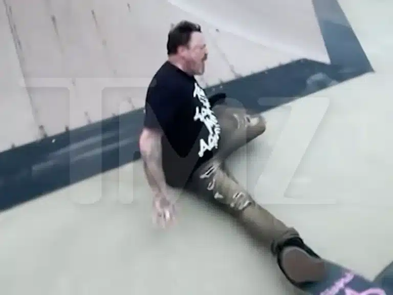 Bam Margera Caught On Tape Tearing MCL In Brutal Skateboarding Fall