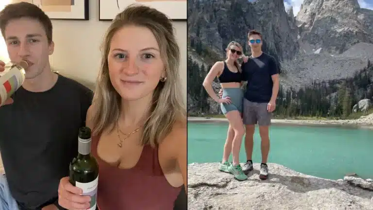 Man Goes Viral After Claiming He Invented Drinking Wine & Talking To His Girlfriend