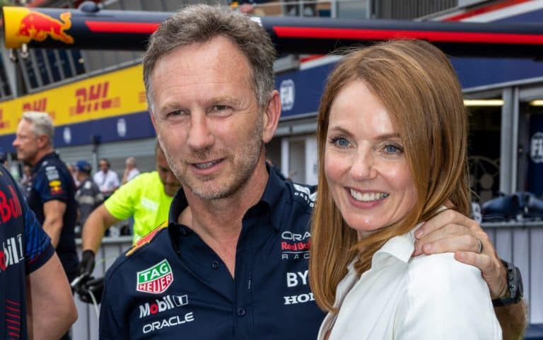 Geri Halliwell ‘Humiliated’ As Leaked Christian Horner WhatsApp Messages Go Viral