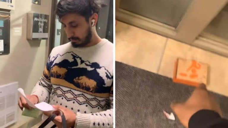 Customer Goes Viral For ‘Disgusting’ Video Where He Berates Delivery Driver For Not Having Correct Change