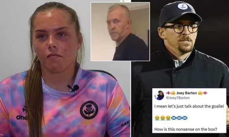 Joey Barton Called Out By Seven-Time World Kickboxing Champion For ‘Bullying’ Daughter, 17