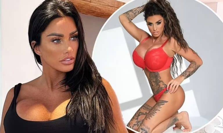 Katie Price Halves The Price Of Her OnlyFans Subscription After Being Declared Bankrupt For  Second Time