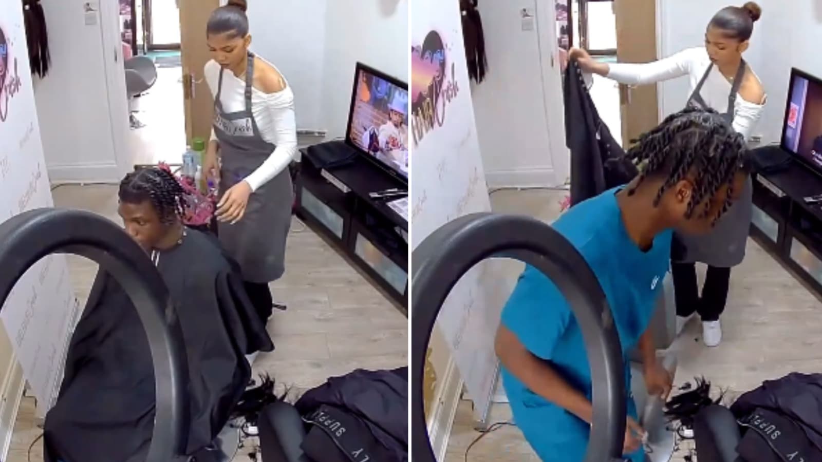 Man Runs Out Of Salon Without Paying The Internet Tracks Him Down Man Runs Out Of Salon Without Paying The Internet Tracks Him Down