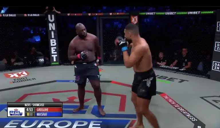 PFL Fighter Tries Interesting No-Defence Approach, Gets Knocked Out In 10 Seconds