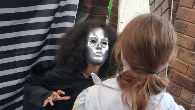 The Unknown From Willy Wonka Experience In Glasgow Has Been Unmasked