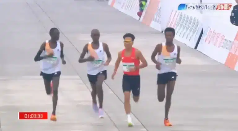 A Chinese Runner Beat Three Africans At The Beijing Half Marathon, And Now Everyone Thinks The Race Was Fixed