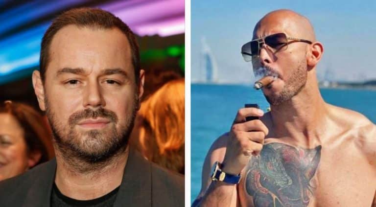 Danny Dyer Devastated After Discovering His 9-Year-Old Son Is An Andrew Tate Fan