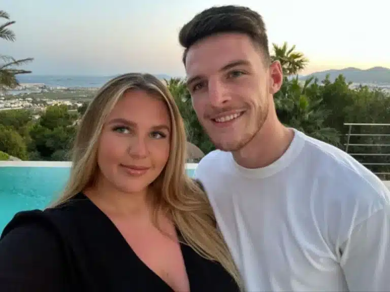 Declan Rice’s Girlfriend Removes All Her Instagram Pics After Trolls Say He Could ‘Do Better’