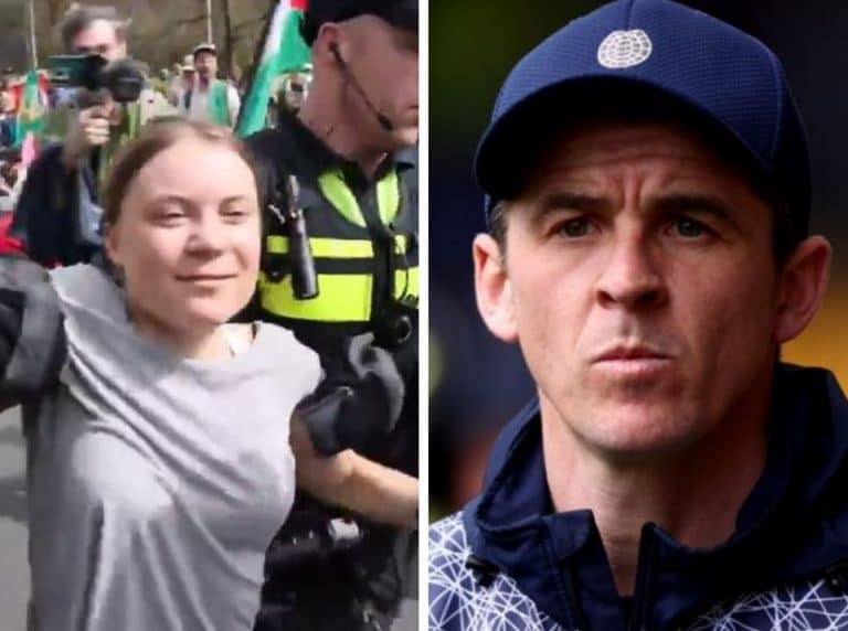 Joey Barton Facing ‘Nonce’ Accusations After Weird Tweet About Sex With Greta Thunberg