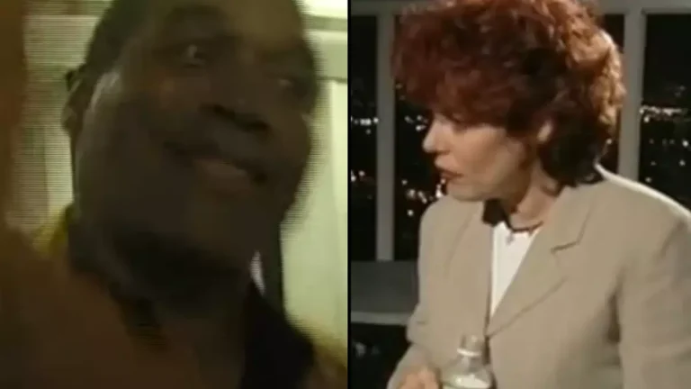 Wild Clip Of OJ Simpson Pretending To Stab Ruby Wax Resurfaces After His Death