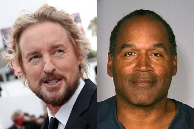 Owen Wilson Turns Down $12 Million To Be In A Movie That Depicts OJ Simpson As Innocent