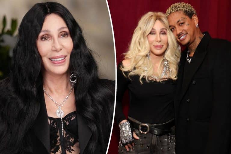 Cher Says She Dates Younger Men Because All The Men Her Age Are ‘Dead’