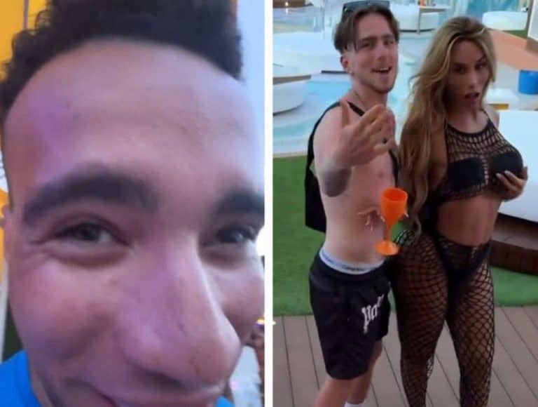 HSTikkyTokky Banned From Every Club In Ibiza After Mocking Lad For Kissing A Transgender Girl