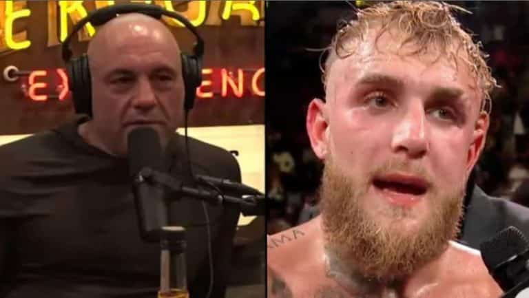 Joe Rogan Backs Jake Paul To Beat Mike Tyson In Upcoming Fight