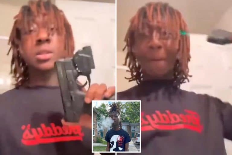 Rapper Accidentally Kills Himself On Social Media After Pointing Gun At His Head And Pulling Trigger