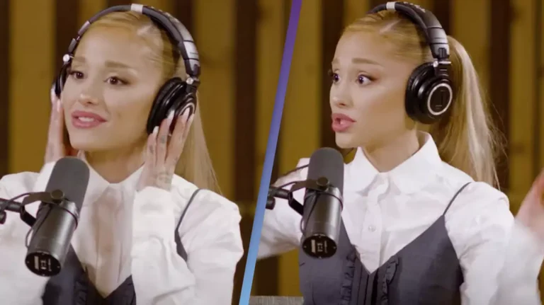 People Left Baffled As Ariana Grande’s Voice Completely Changes During Interview