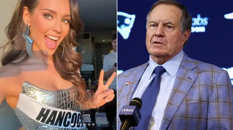 Bill Belichick, 72, Scored His 24-Year-Old Girlfriend With The Ultimate Pickup Line