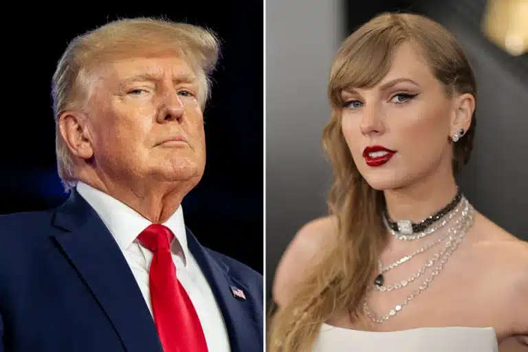 Donald Trump Calls Taylor Swift “Unusually Beautiful”, Says Her Liberal Views Are ‘An Act’