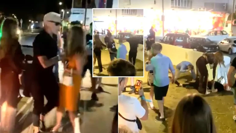 Wayne Lineker Got Knocked Out Cold In Ibiza Last Night
