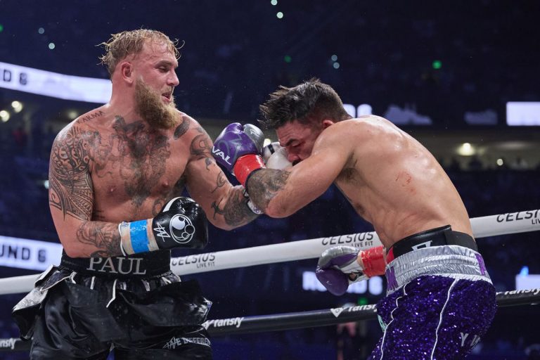 Jake Paul Brutally KO’s Mike Perry In Sixth Round, Calls Out Alex Pereira
