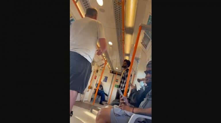 Racist Gets Knocked Out On The London Overground After Calling Passenger ‘Afro Man’