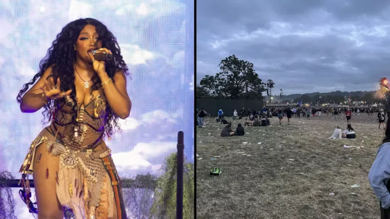 SZA Draws ‘One Of Lowest Glastonbury Crowds’ Ever During Headline Set On Pyramid Stage