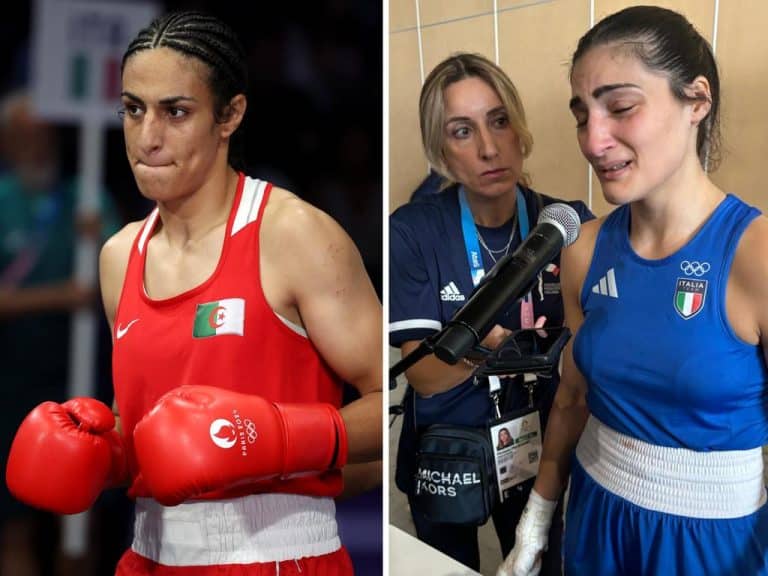 Angela Carini Abandons Her Fight Against ‘Transgender’ Boxer At The Olympics