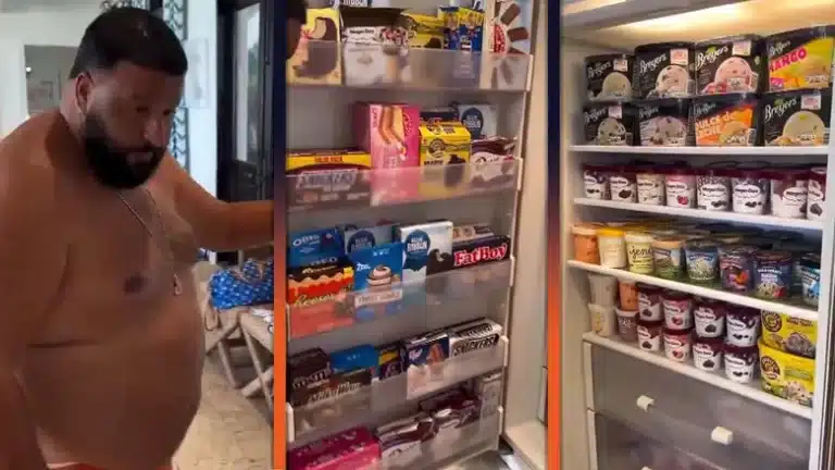 People Are Mad At DJ Khaled For Showing Off His Ice Cream Selection While ‘Palestine Is Being Slaughtered’