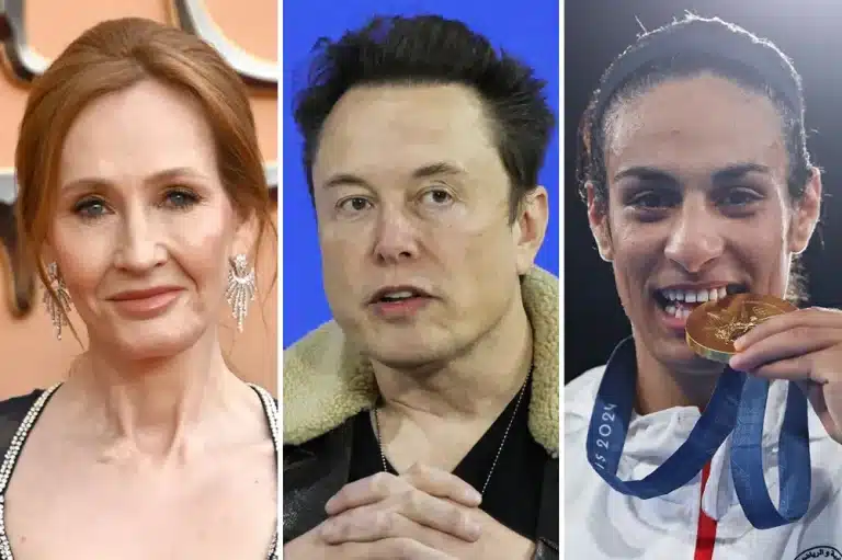 JK Rowling And Elon Musk Both Named In Cyberbullying Lawsuit Filed By Boxer Imane Khelif