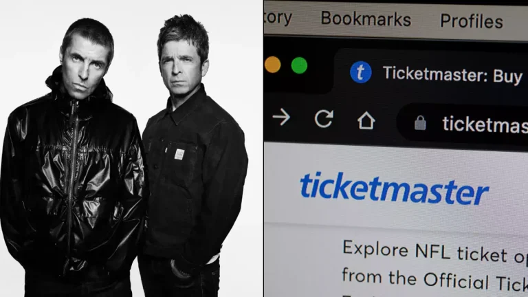 How To Beat Queues On Ticketmaster As Millions Of Brits Battle For Oasis Tickets On Saturday Morning