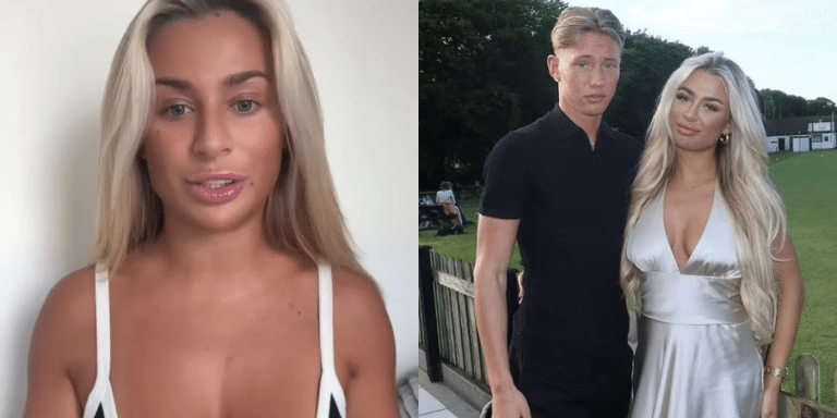 Influencer Tasha Newcombe, 21, Defends Relationship With 16-Year-Old Boyfriend