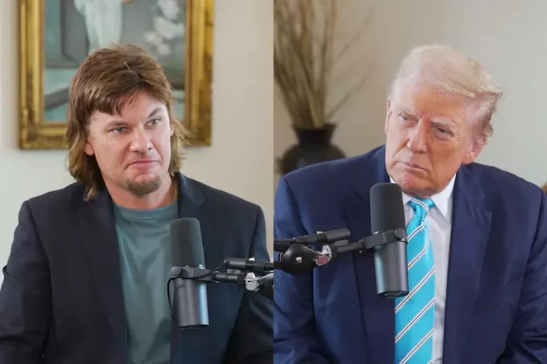 Incredible Clip Of Theo Von Teaching Donald Trump About Cocaine