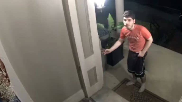Police Searching For A Serial Pooper Who Keeps Taking Dumps On A Man’s Front Porch
