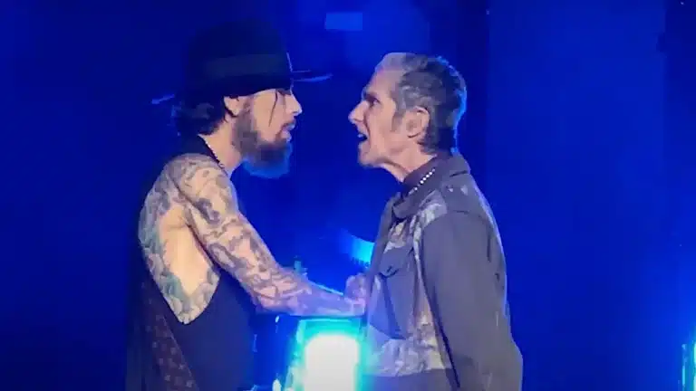 Jane’s Addiction Singer Perry Farrell Sucker Punches Guitarist Dave Navarro As Reunion Gig Ends In Chaos