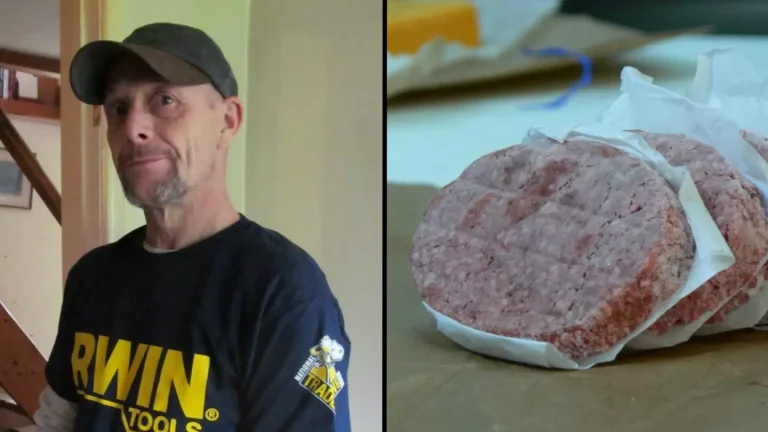 Man, 57, Accidentally Stabbed Himself To Death Trying To Split Frozen Burgers With A Knife