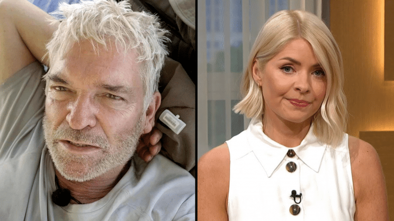 Phillip Schofield Mocks Holly Willoughby In TV Comeback Swipe