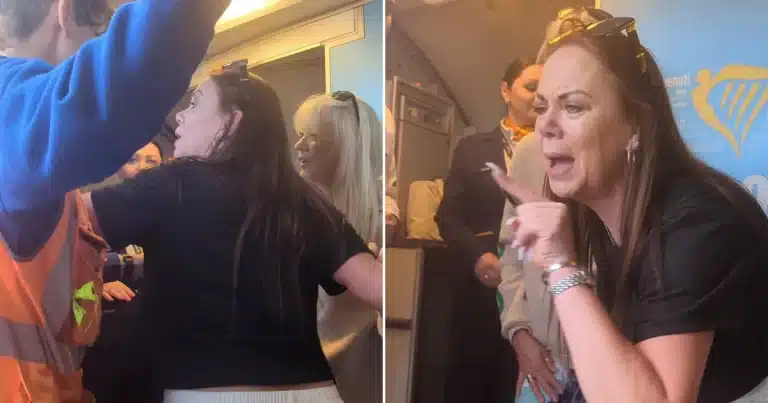 Ryanair Passenger Has All-Time Meltdown, Screams ‘Meet Me Outside The Aircraft’ As She Tries To Fight Another Woman