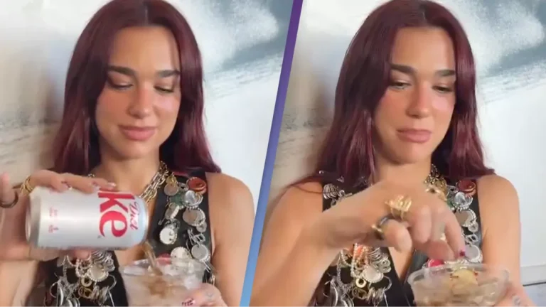 People Are Disgusted With Dua Lipa After She Revealed What She Mixes Her Diet Coke With