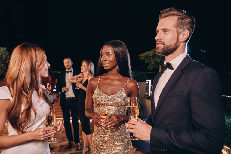 The Etiquette Of Attending High-End Events With A Partner In A Dating Phase