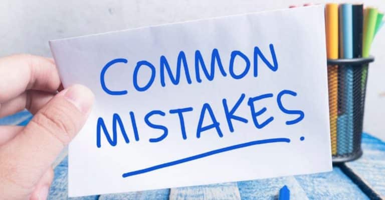 Top 10 Mistakes To Avoid When Taking Out A Loan