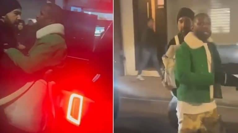 Floyd Mayweather ‘Attacked By Mob’ While Out Shopping In London – Before Being Bundled Into Blacked-Out 4×4