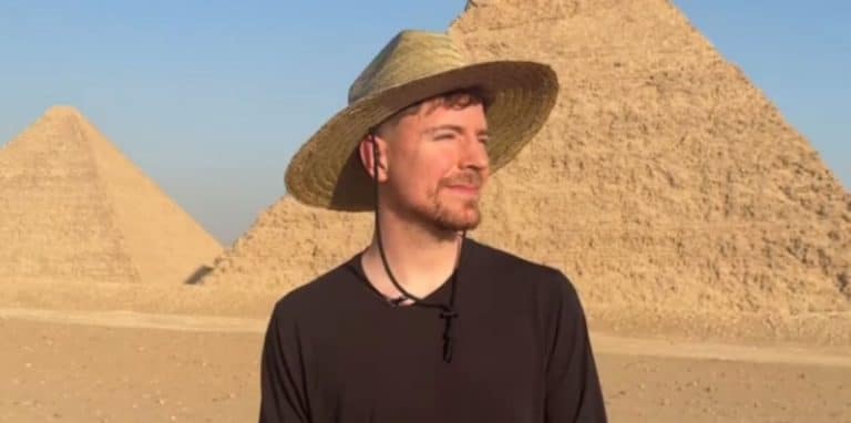 MrBeast Has Privately Rented Out The Pyramids Of Egypt For 100 Hours For An Upcoming Video