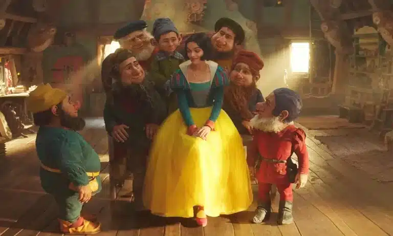 The First Trailer For Disney’s Live-Action Snow White Is Here & Getting Absolutely Slammed