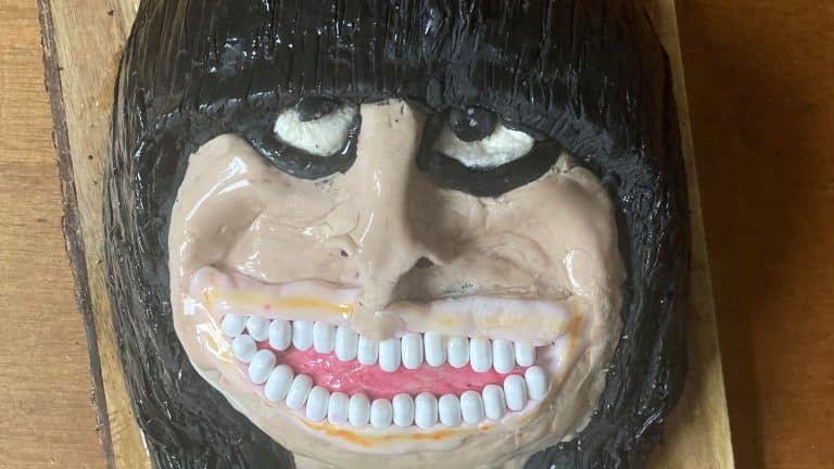 Man Bakes ‘Insane’ Claudia Winkleman Caricature Cake